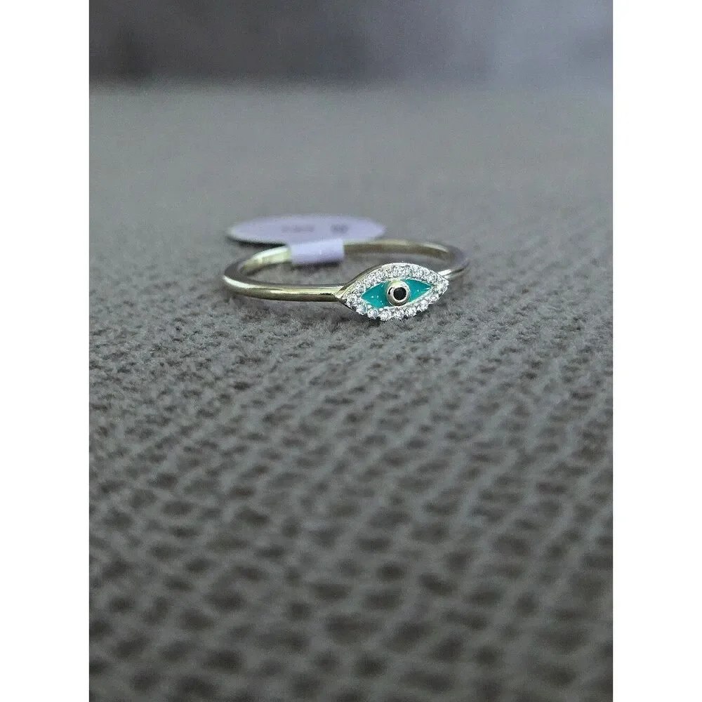 isabella m. Dainty Evil😈 Eye👁️ Ring💍